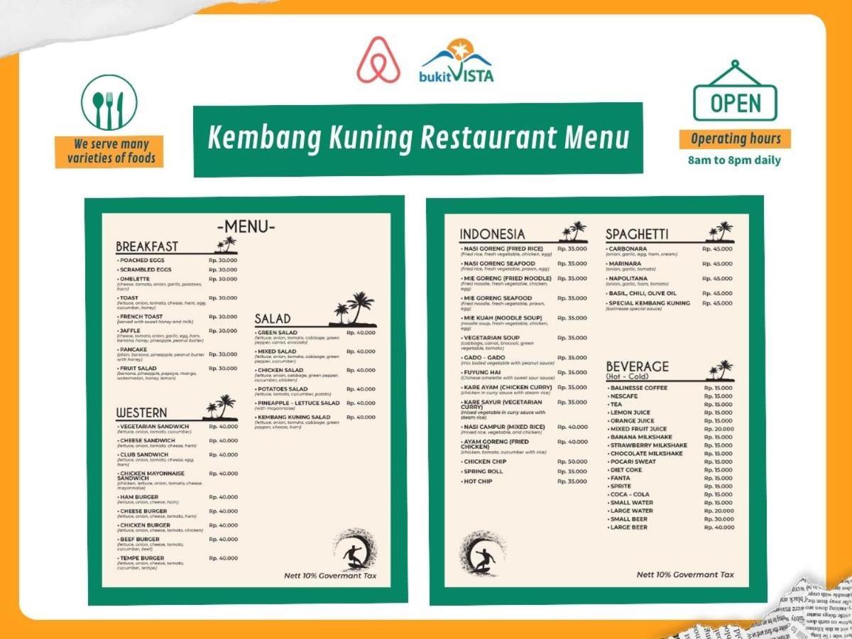 Kembang Kuning Hotel Uluwatu  Luaran gambar