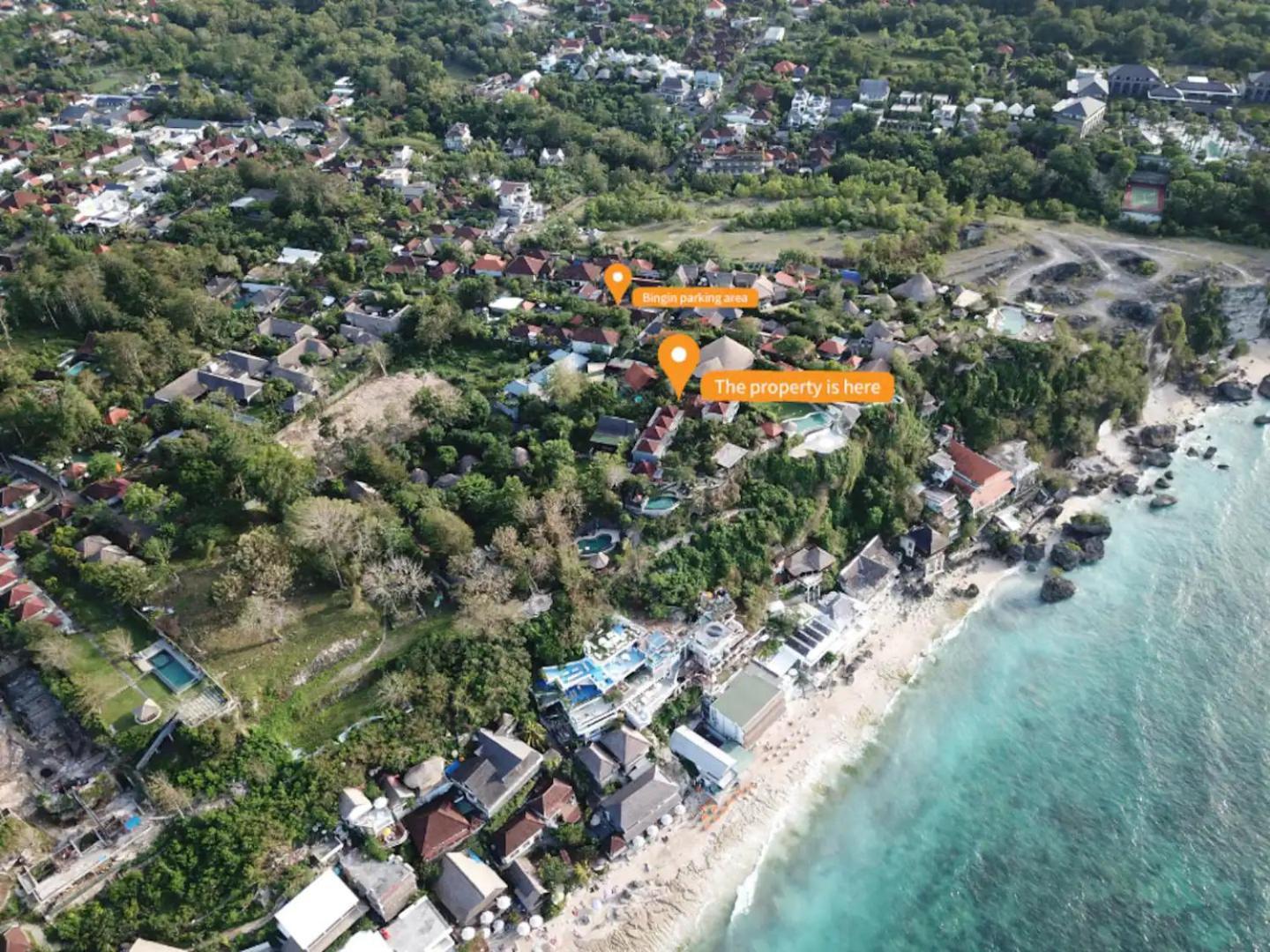 Kembang Kuning Hotel Uluwatu  Luaran gambar