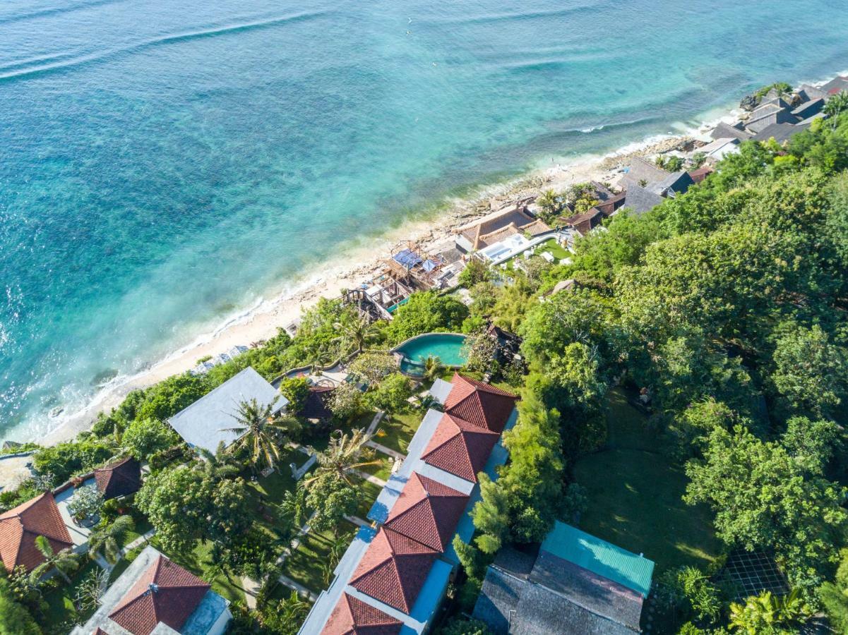 Kembang Kuning Hotel Uluwatu  Luaran gambar